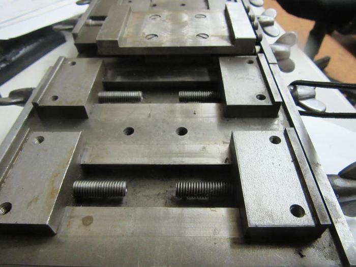 Used 1841-700 ORNAMENTAL AND ENGINE TURNING VISE-WATCHMAKER AND JEWELER