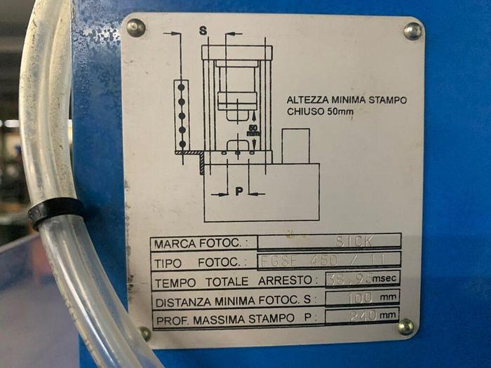 Used LMS Locatelli Meccanica 300 Ton, Series B T300ML Hydraulic Coining Press for Coins, Medals, Medallions & More