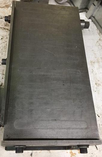 Used 3188-420 6″ x 12″ Standard  Polarity Permanent Magnetic Chuck