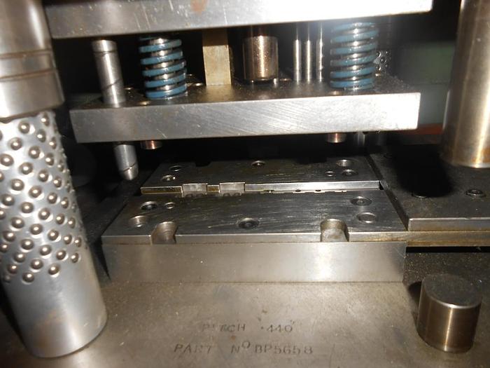 Used 7458-390 JEWELRY PADLOCK PRODUCT DIE MAKING SYSTEM – 4 Die Sets