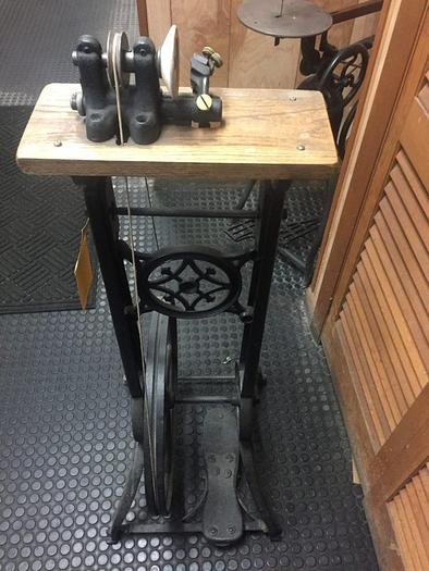 Used 2973 Foot Powered Grinder Sharpener