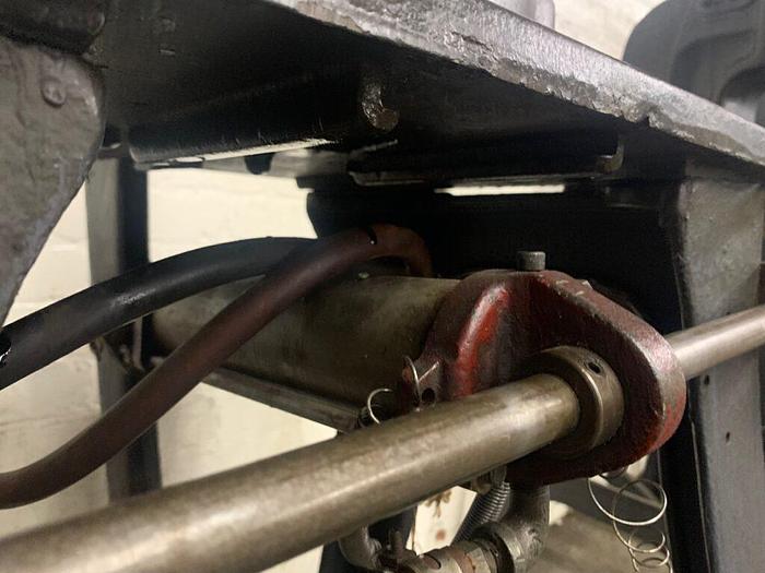 Used 5903-510 Royersford Excelsior #10 / Famco, Metalworking, Forming & Stamping 2.5 Ton Pneumatic converted Punch Press