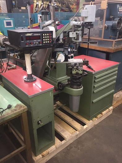 Used 2792-110 POSALUX “SWISS” COFACET MARK II Diamond Faceting Cutting Machine for Jewelry with HAAS #5C CNC Control
