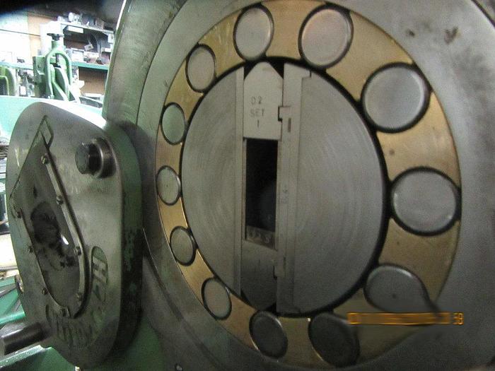 Used 0623-140 Muller Model R2-HA Rotary Swager Swaging Machine .65″ Capacity