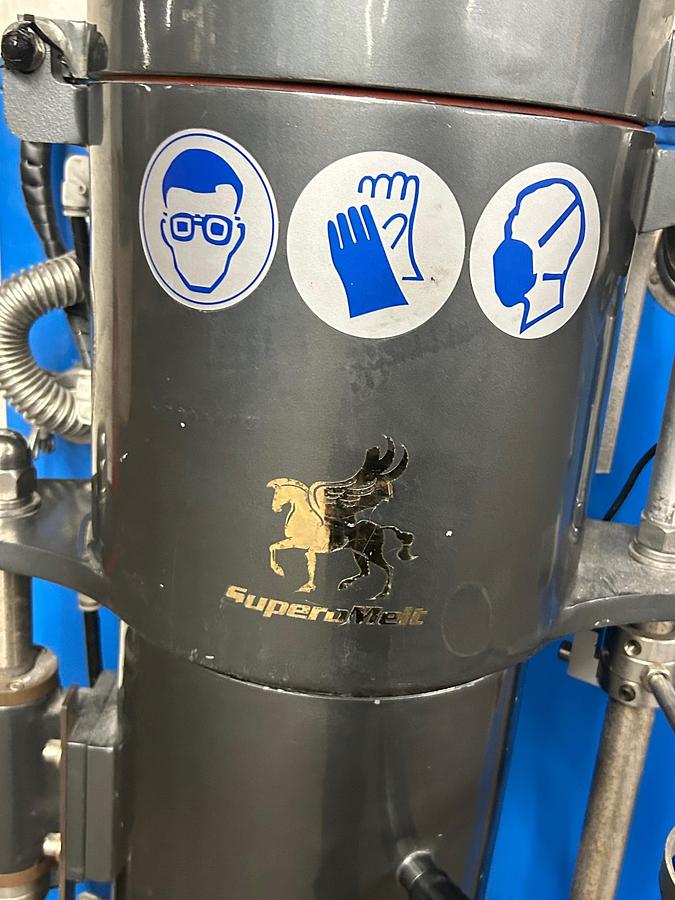 Used SuperbMelt Model SPB-DM Vacuum Casting Jewelry Making Machine