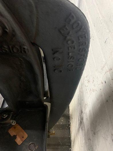 Used 5906-510 Royersford Excelsior #10 / Famco, Metalworking, Forming & Stamping Punch Press / Foot Operated 2.5 Ton Kick Press