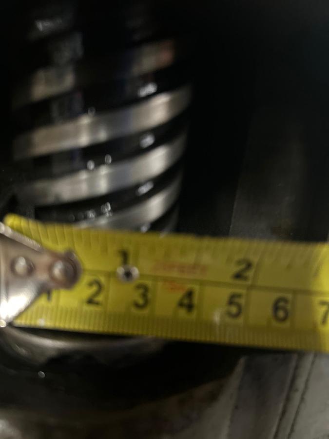 Used E.A. Adams Type Screw / Fly Press, Model #2 Original Paint!