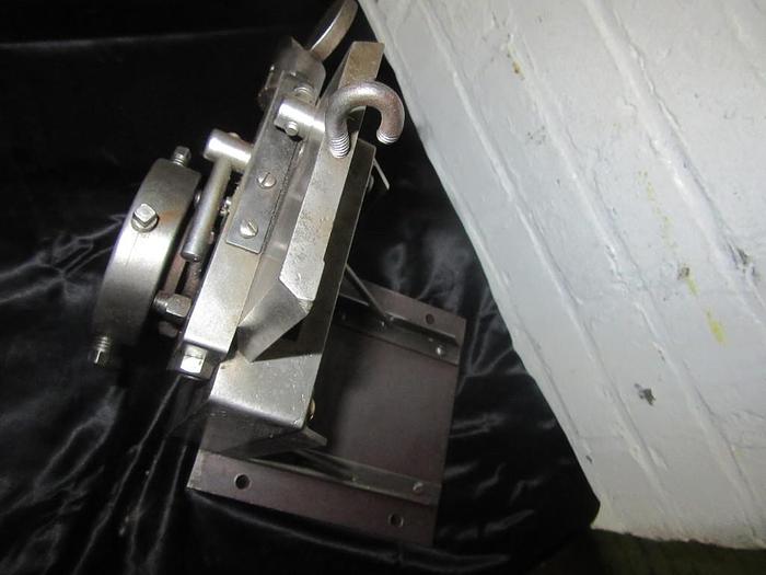 Used 1865-385 RARE ANTIQUE ORNAMENTAL & ENGINE TURNING 360 DEGREE PRECISION CHUCK/VISE