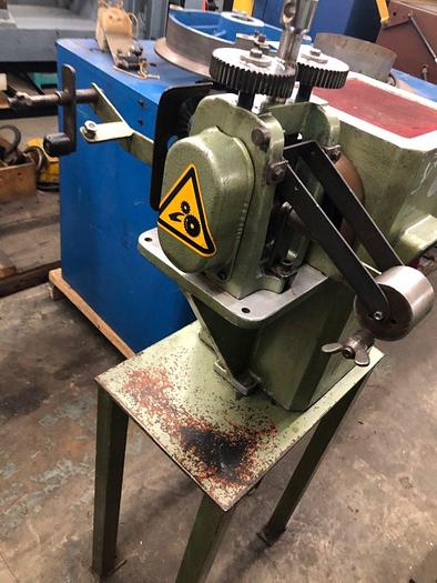 Used 3032-150 Buhler (GERMANY) 2-HI Precision Power Wire Rolling Mill with Take Up & Pay Off