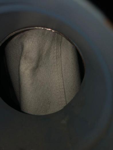 Used 7319-210 FIOA Model BA170 20″ Disc Finishing Tumbling/Deburring Machine Model 492.01 On Stand Type BAPT70