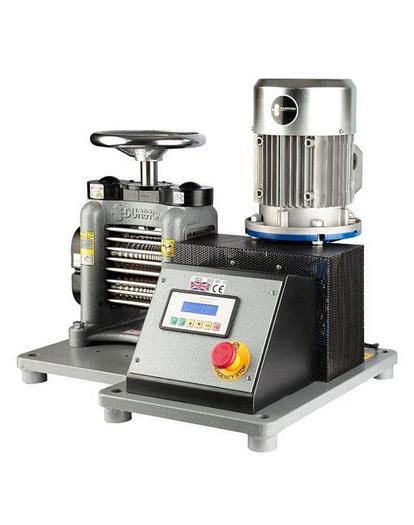 New GoldPro® Durston TUI Wire 130mm Powered Rolling Mill