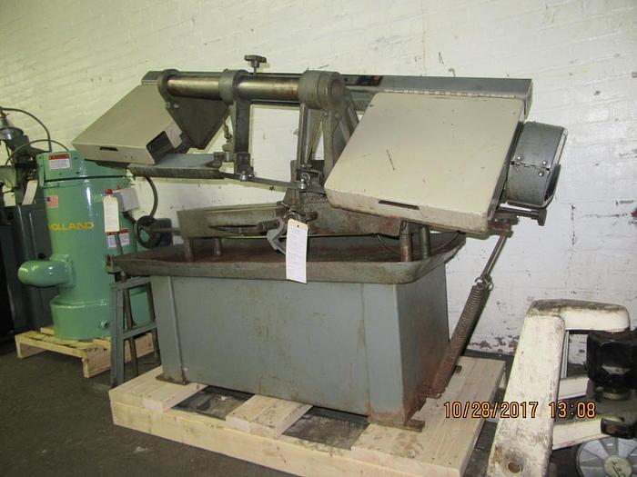 Used 2556-600 Delta/Rockwell 9″ x 16″ Horizontal Cut-Off Bandsaw, Model # 20-916