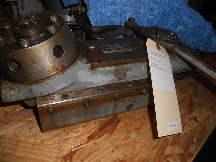 Used 7495-440 Turret Attachment for Hardinge Lathe