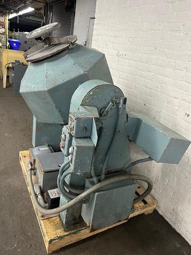 Used 3440-210 Patterson Type Electric Tilt, Chain Driven Industrial Pebble / Ball Mill
