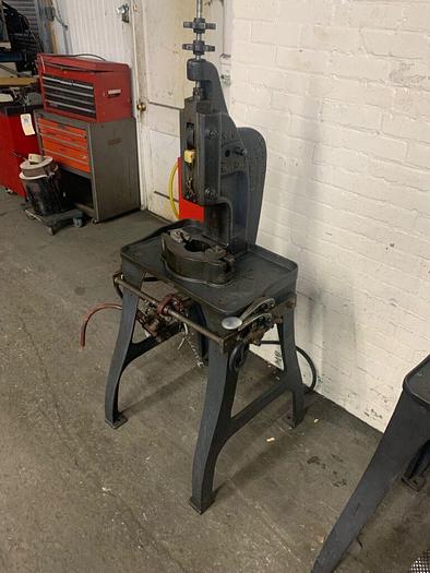 Used 5903-510 Royersford Excelsior #10 / Famco, Metalworking, Forming & Stamping 2.5 Ton Pneumatic converted Punch Press