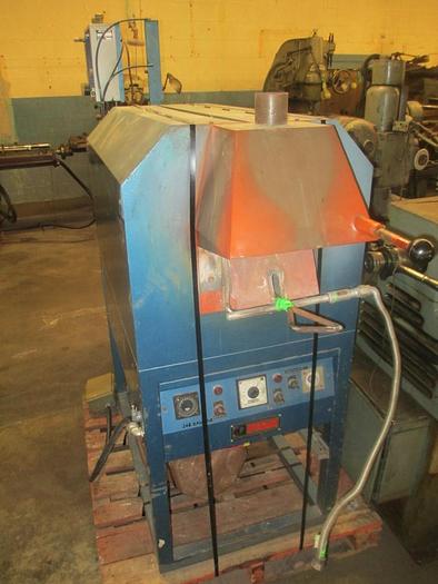 Used 0536-180 FIOA Quench Annealing Furnace, Model 1V/2 – Self Contained Ammonia Dissociator