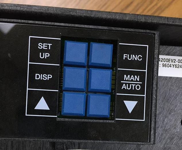 Used 3213-700 Honeywell Circular Chart Recorder, Model  #DR4200EV-2-00-BC000EC