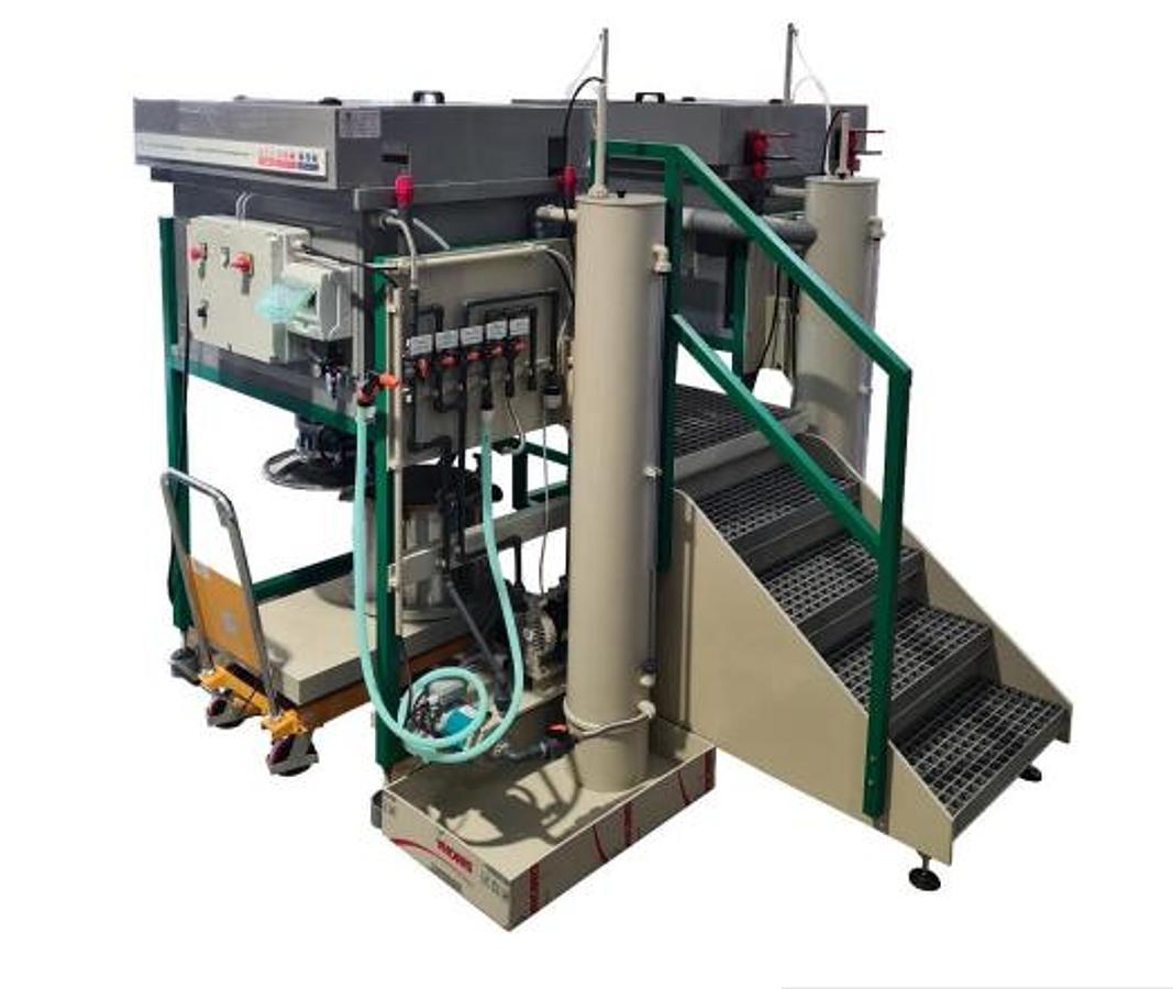 Silver Electrolytic Refining Plant - 60kg Capacity