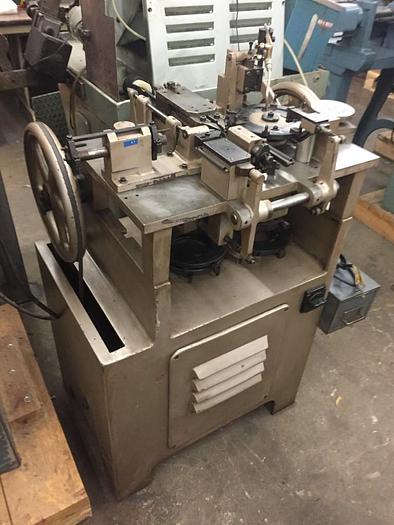 Used 5000-105 Ombi MV/1 Auto Machine Tooled for Chain Safety Catch