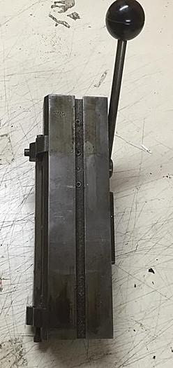 Used 2339-440 Hardinge Lever Operated Double Tool Cross Slide for Models DV-59, DSM-59 & HSL-59 Lathes