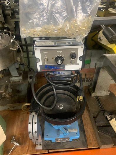 Used 5922-700 Dama Syntron Model EB051 Magnetic Jewelry Earring BAck Parts Feeder with Optima Air Feed