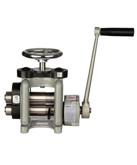 New GoldPro® Durston DRM C100 Combination Flat/Wire 100mm RE Rolling Mill