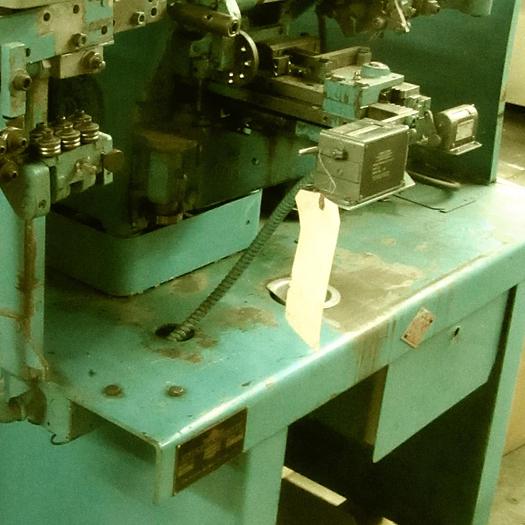 Used 0191-140 Artos Engineering Model CS-6 Wire Stripping & Cutoff Machine