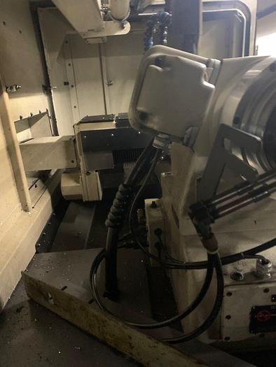 Used Hardinge CHNC-III CNC LATHE, Fanuc 18T, Hardinge Bar Feed