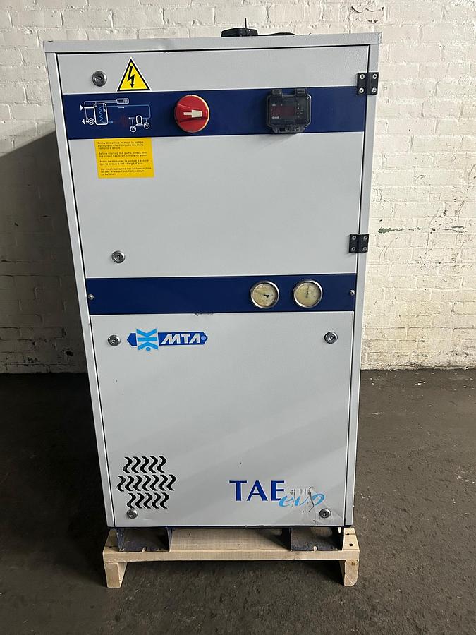 Used MTA SPA. Model TAE EVO 031 Chiller Refrigeration for Induction Melting