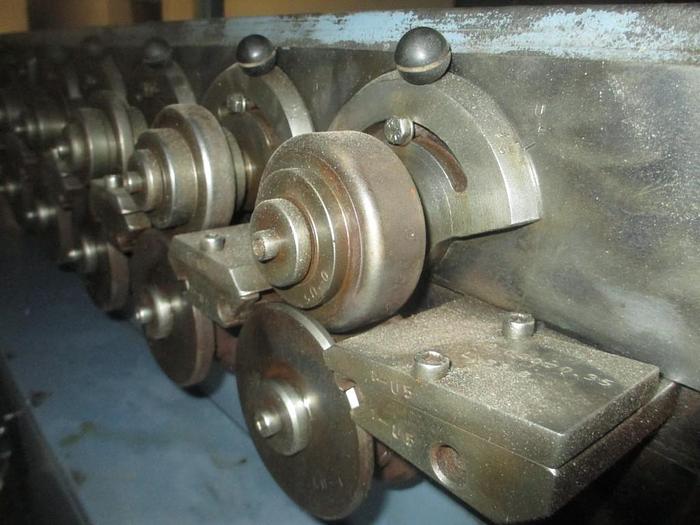 Used 1731-140 FIOA DOUBLE END / DOUBLE SIDE TUBE FORMING MACHINE