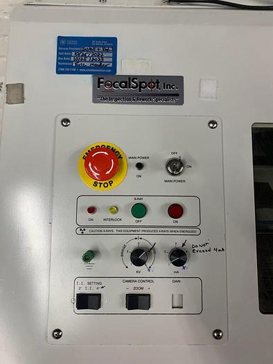 Used Focal Spot Verifier HR FXS090D X-Ray, Portable Inspection System – New 2011