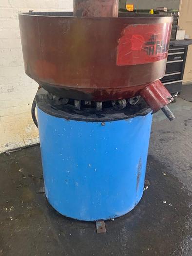 Used Bel Air Finish Master Vibratory Finishing Machine FM6000 3 Cu Ft.