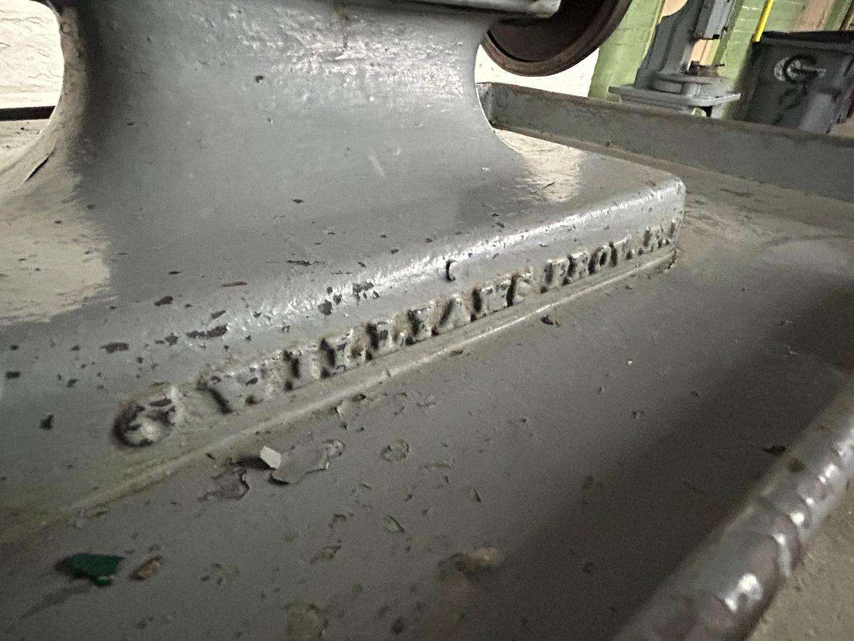 Used E.D. Bosworth & Son.