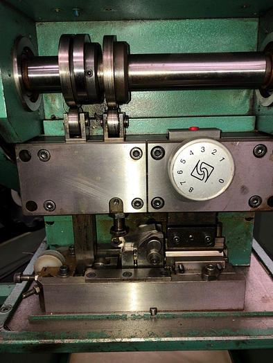 Used 9816-120 Sisma Type TR/A Chain Compacting Machine