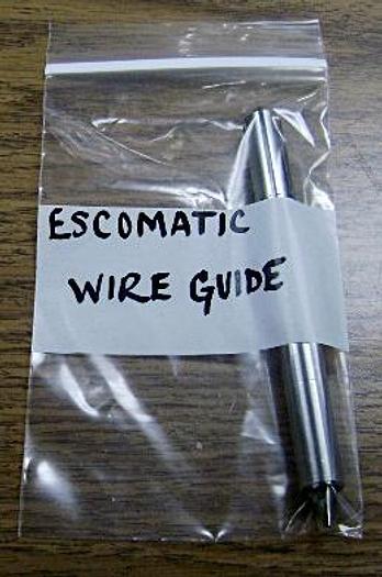 Used 0630-400 TOOLING FOR ESCOMATIC SWISS SCREW MACHINE FOR JEWELRY EARRING POST MAKING