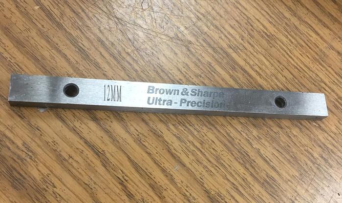 Used 2205-700 Brown & Sharpe 1/4″ Super Precision Parallels 9 Pair, Model # 599-921-4