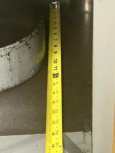 Used M&N - Modern 200 Ton Clifton 4 Post Up Acting Hydraulic Hobbing Press, Metal Forming Copper Steel Gold