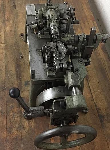 Used 2401-100 Fico Cuban Link Chain Making Machine Tooled: 0,50mm Cuban Link Chain