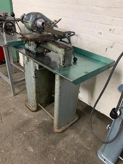 Used 5989-440 Benzinger Turning Horizontal Ring Lathe Lever Operated Cross Slide – (As-Is)
