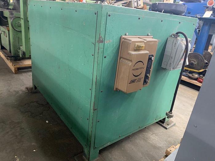Used 9756-140 N. Ferrara 24″ Wire /Tube Drawing Bull Block / Coiling Machine Bull Block