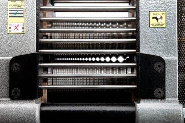 New GoldPro® Durston Floor Standing 160mm Double Sided Power Rolling Mill