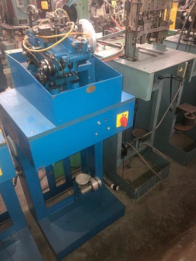 Used 3263-100 MGZ Type Single Cable Chain Making Machine