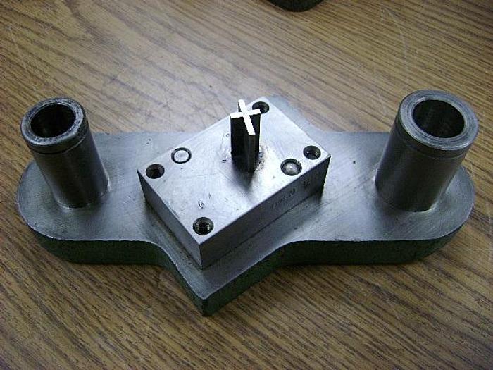 Used 1958-390 Stamping Press Tool and Die Set To Make Small Religious Cross