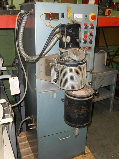 Used 7643-310 Erschem Model JV-12 Vacuum Casting Machine For Jewelry & Similar Applications