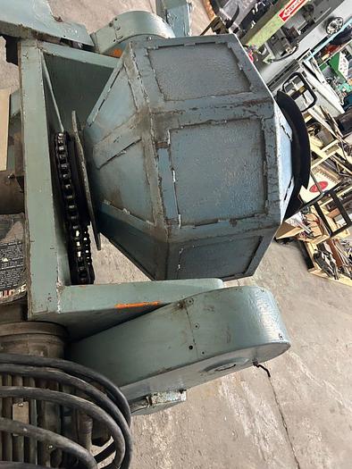 Used 3439-210 Patterson Type Electric Tilt, Chain Driven Industrial Pebble / Ball Mill