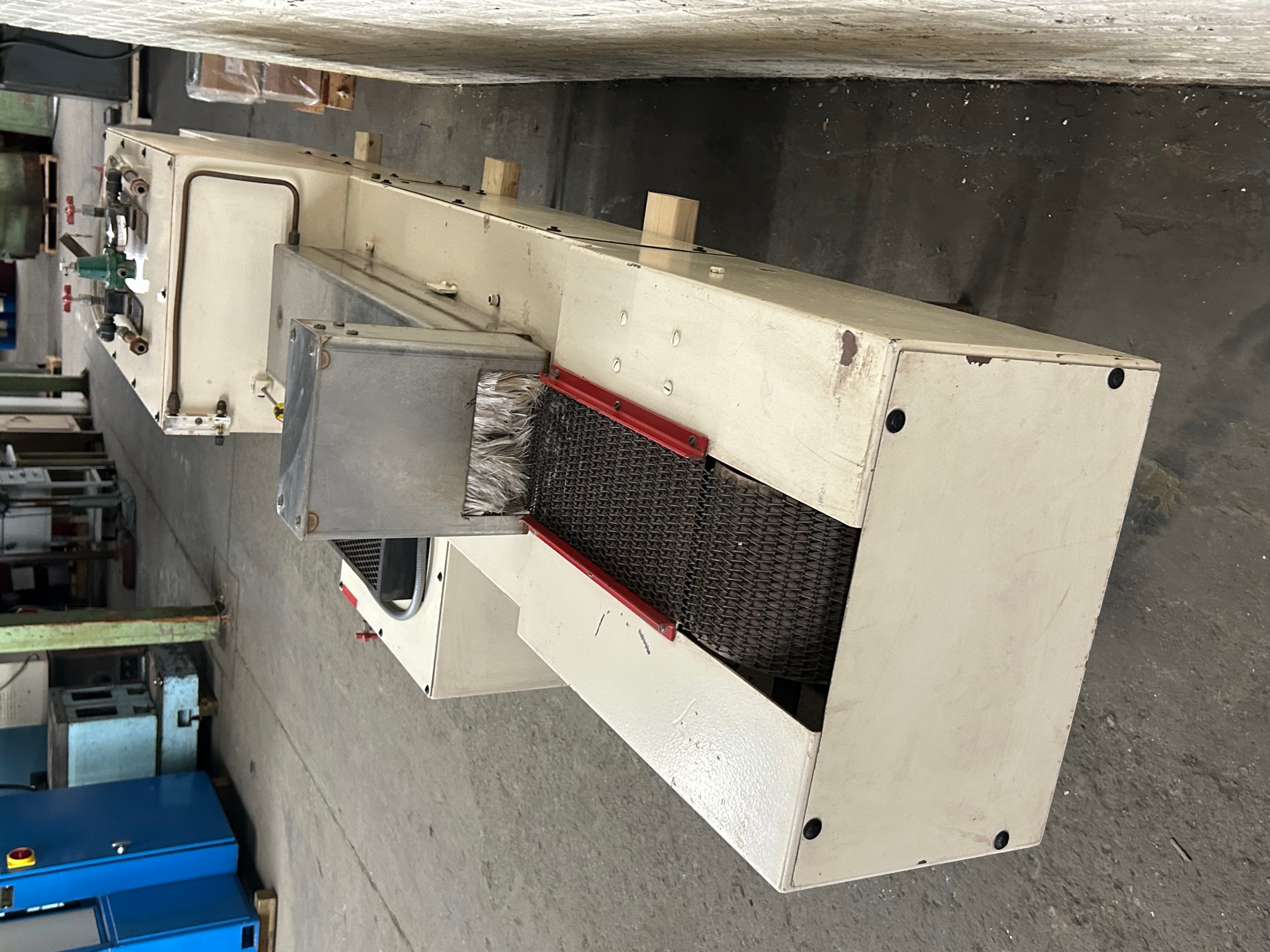 Used SM Engineering Mini Six Belt Annealing Soldering Furnace with Ammonia Dissociator