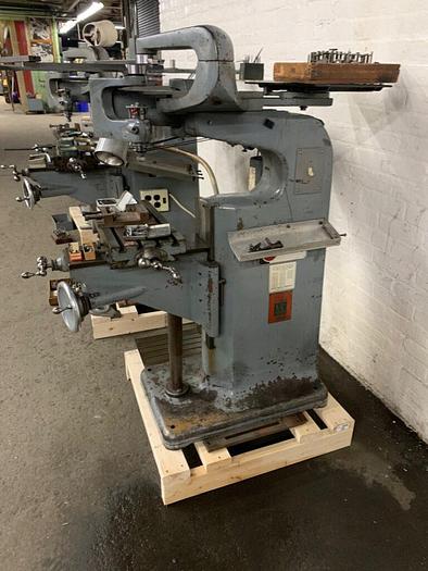Used 5949-330 Gorton 2-Dimensional Pantograph / Engraver Model P1-2, with Tooling