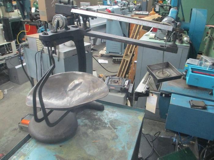 Used 7550-380 Fairbanks Morse Counting Scale Circa 1920