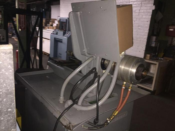 Used 2946-440 Dunham DL Series M Precision Lathe with Pneumatic 3C Collet Closer & Cross Slide