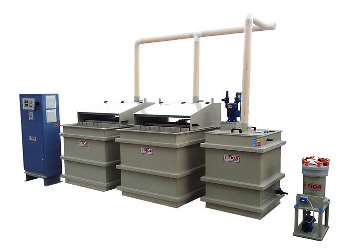 Used Silver Refining by Electrolysis Process